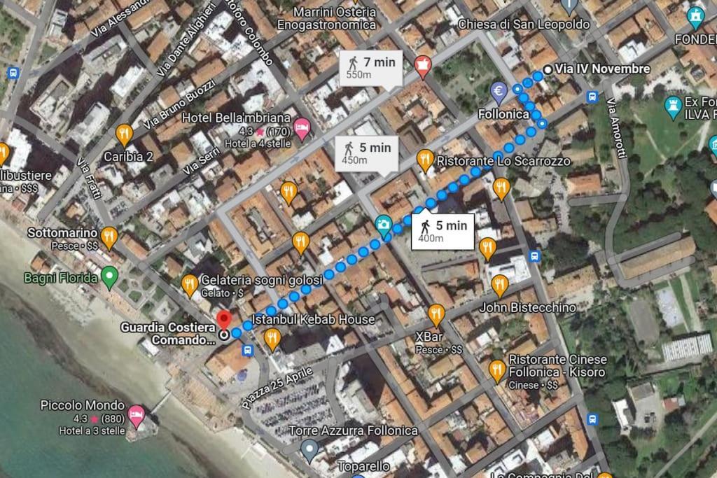 Puzzle Al Mare Apartment Фолоника Екстериор снимка