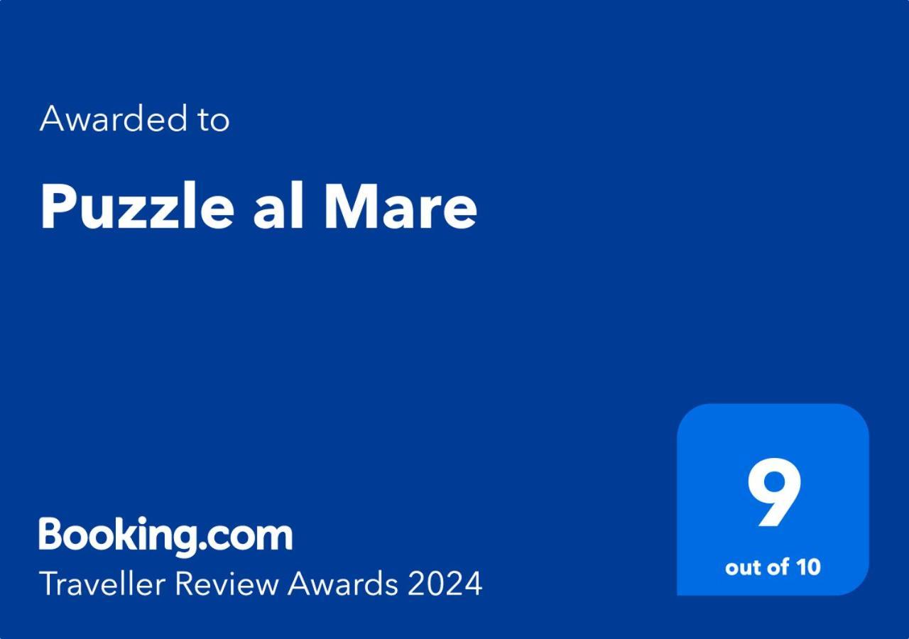 Puzzle Al Mare Apartment Фолоника Екстериор снимка